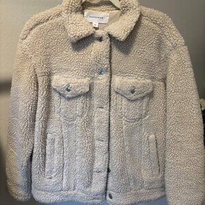 Sherpa Teddy Jacket